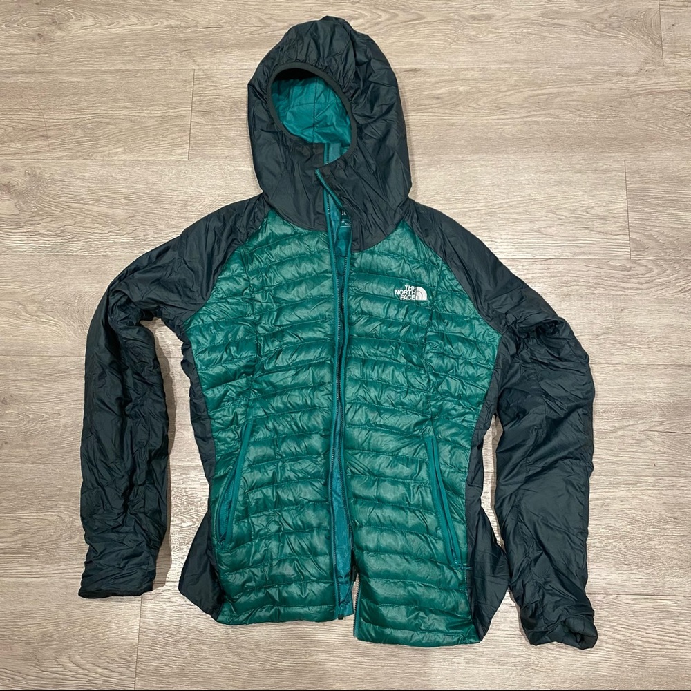 The north face down jacket